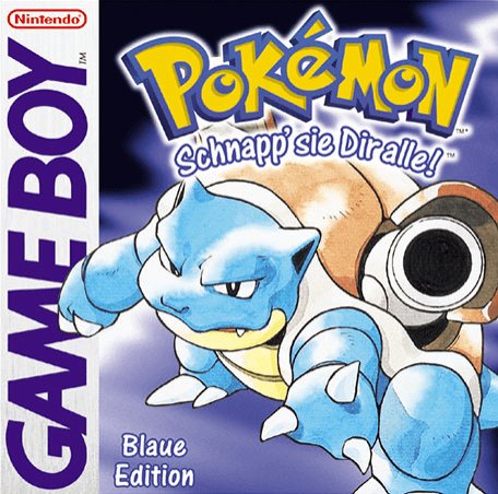 Pokemon Blue screenshot 3 for GameBoy
